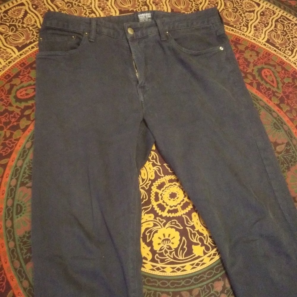 Bonobos Travel Jeans blue straight fit